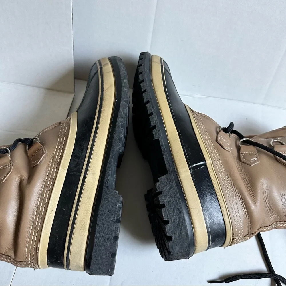 Sorel Caribou Kaufman Winter Duck Boots